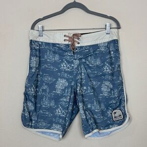 Howler Bros Men’s Board Shorts Size 32